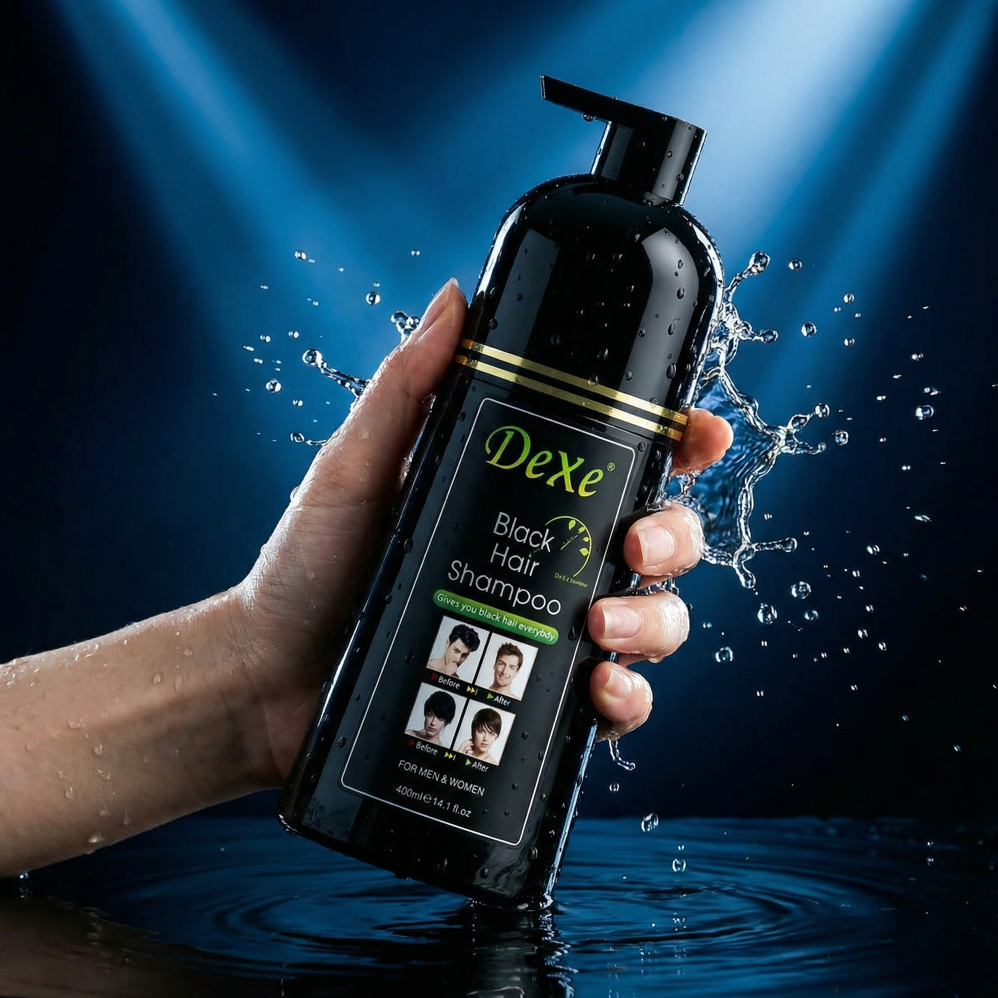 DEXE BLACK HAIR Shampoo